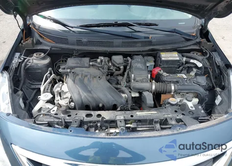 2016 Nissan Versa 1.6 S+ from USA, damaged, VIN 3N1CN7AP0GL832456